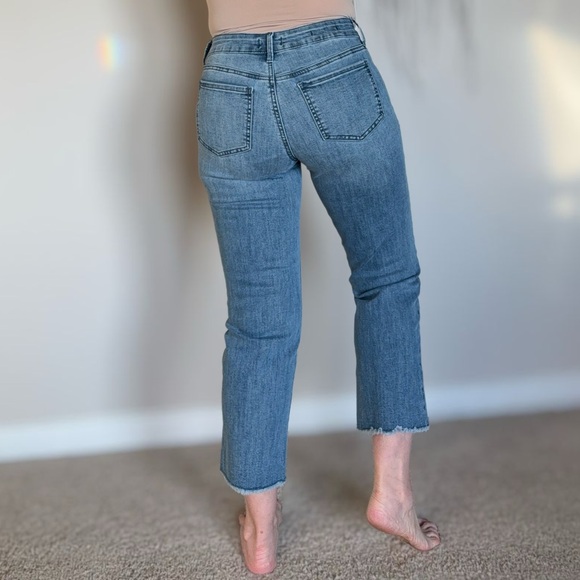 NYDJ Light Blue Ankle Jeans - Picture 3 of 14